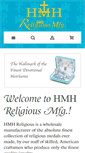 Mobile Screenshot of hmhreligious.com