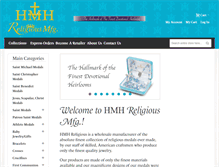 Tablet Screenshot of hmhreligious.com